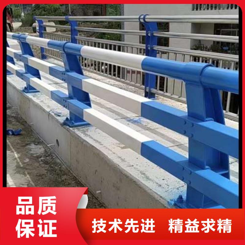 不锈钢复合管护栏桥梁防撞护栏厂高性价比