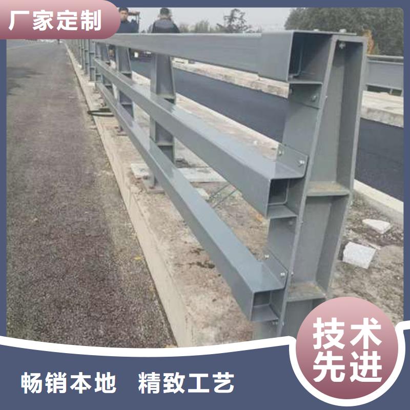 不锈钢复合管护栏_交通防撞围栏价格公道合理