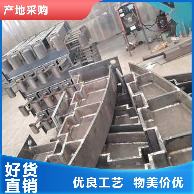 不锈钢复合管护栏镀锌喷塑防撞栏多年行业经验