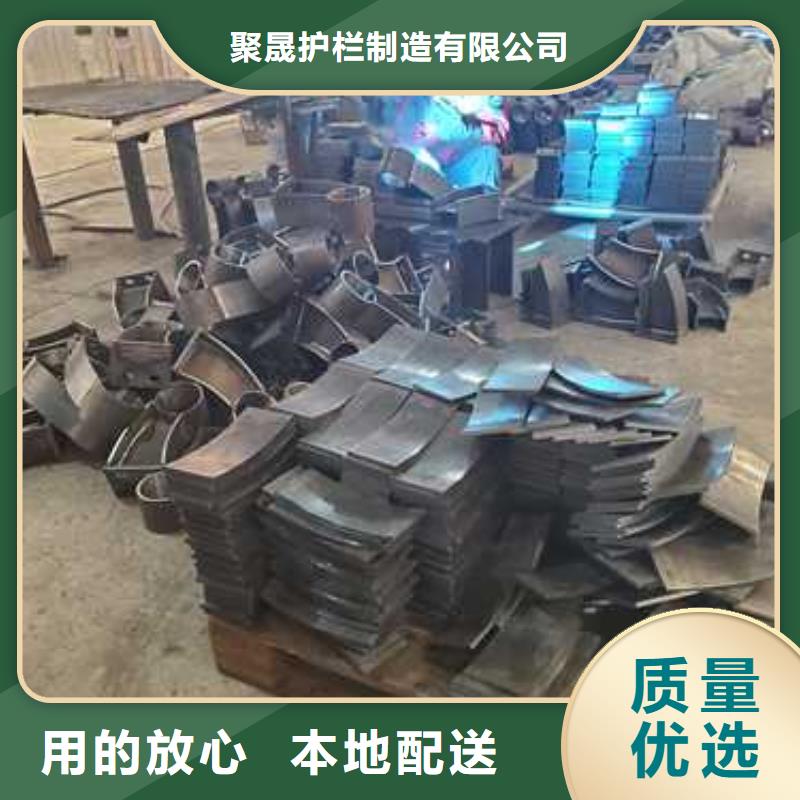 不锈钢复合管护栏桥梁护栏厂现货销售