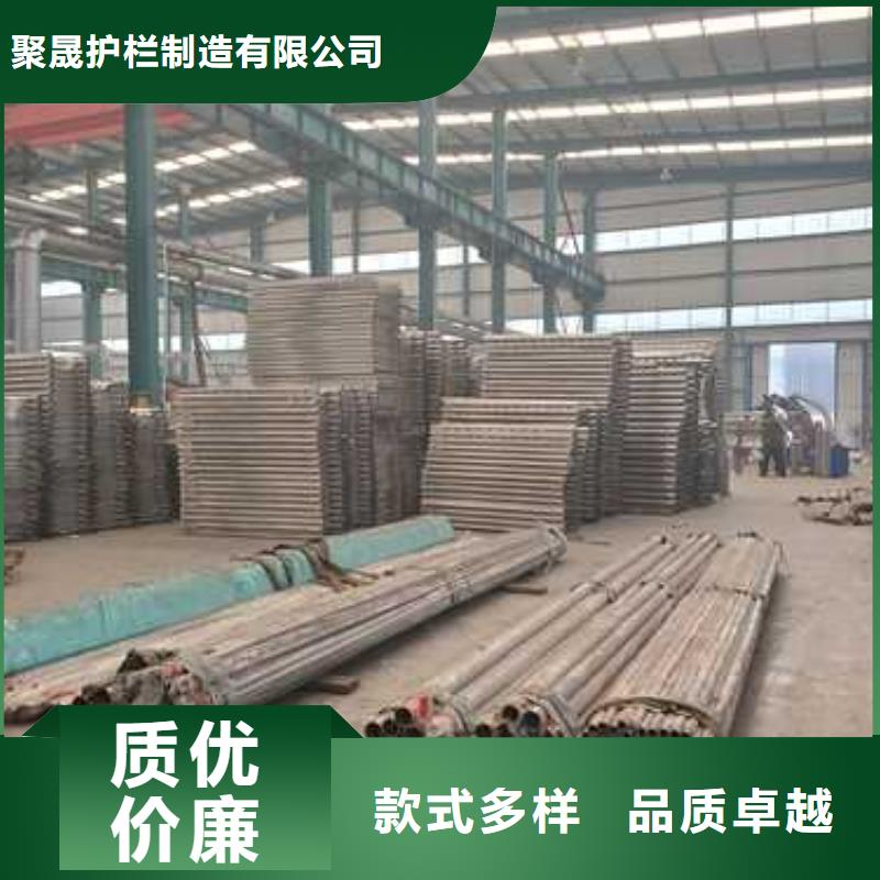不锈钢复合管护栏桥梁防撞护栏厂种类丰富