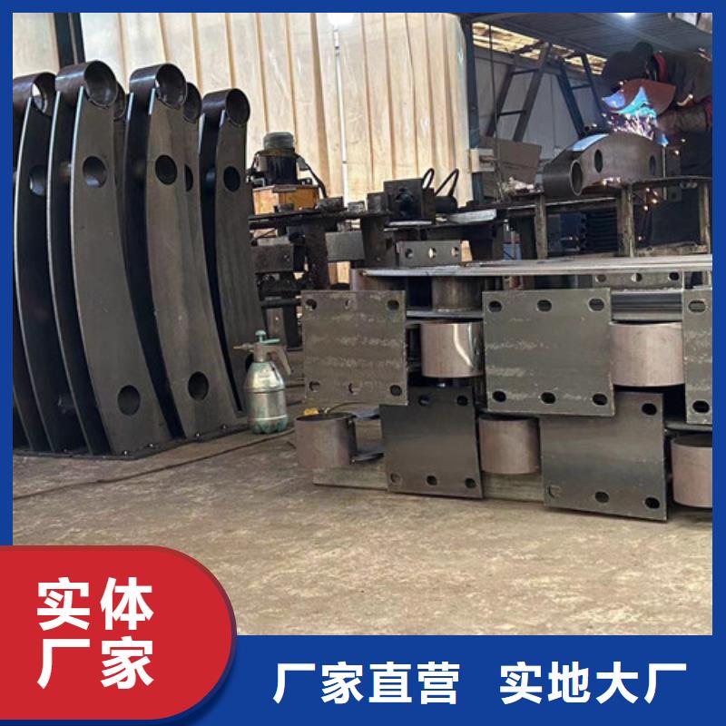 桥梁护栏厂家支持定制加工