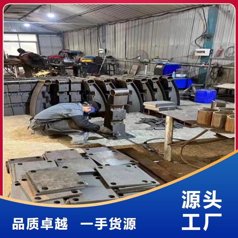 桥梁护栏厂家 人车分流栏库存充足