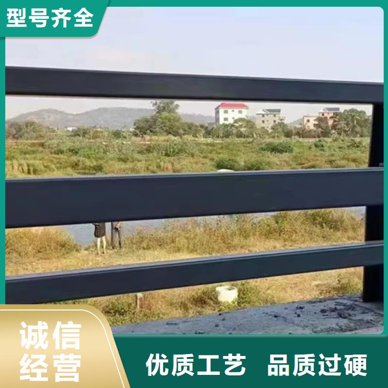 【桥梁护栏厂家】-不锈钢复合管护栏厂支持定制贴心售后