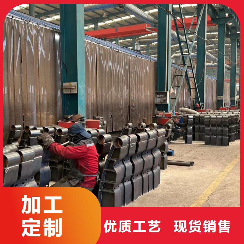 桥梁护栏厂家桥梁钢护栏厂实地大厂