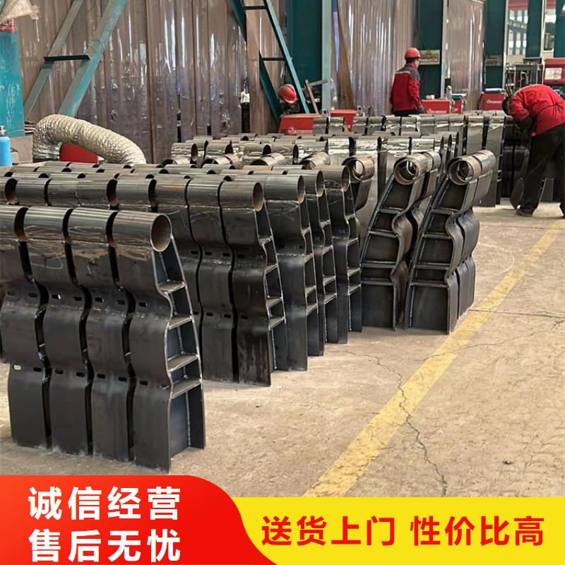 桥梁护栏厂家_不锈钢复合管厂快捷的物流配送