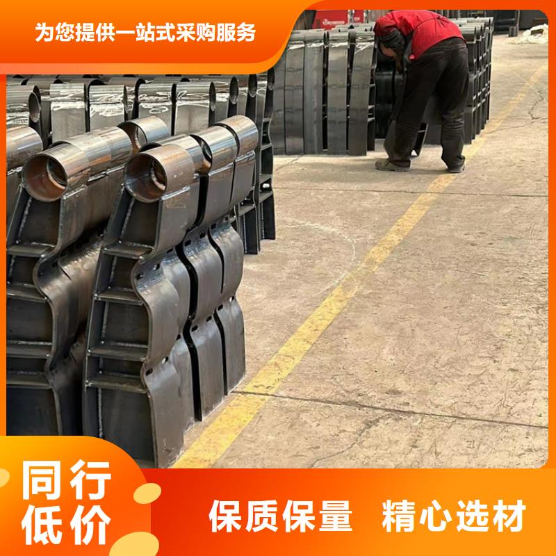 桥梁护栏厂家桥梁景观栏杆应用范围广泛