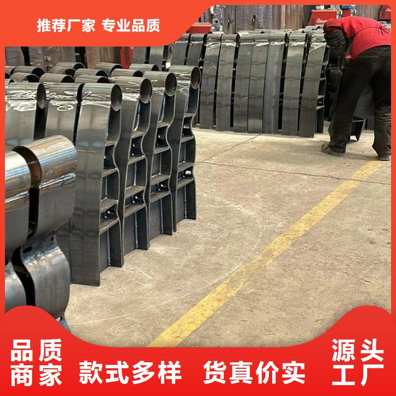 桥梁护栏厂家【不锈钢复合管护栏厂】实拍展现