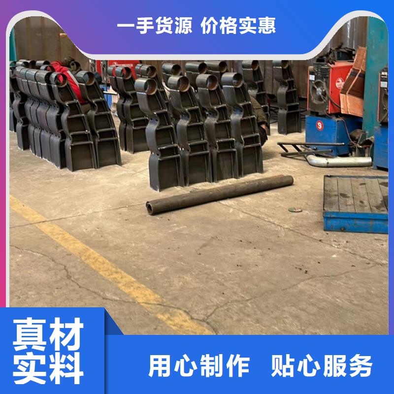 桥梁护栏厂家中央分隔栏检验发货