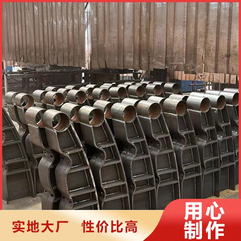 【桥梁护栏厂家,不锈钢复合管护栏厂专注细节专注品质】