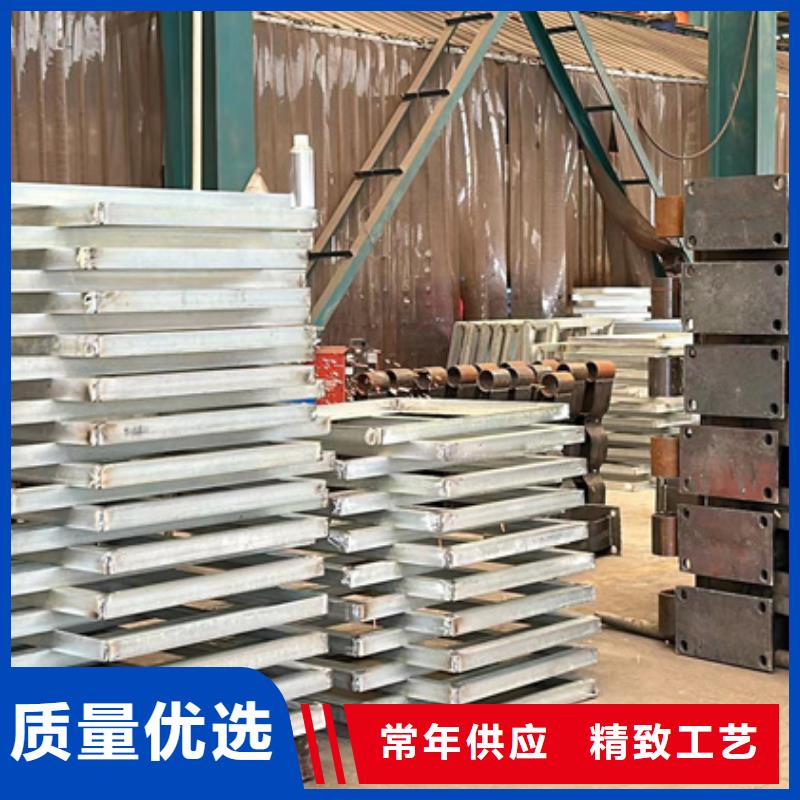 桥梁护栏厂家不锈钢碳素钢复合管厂实时报价