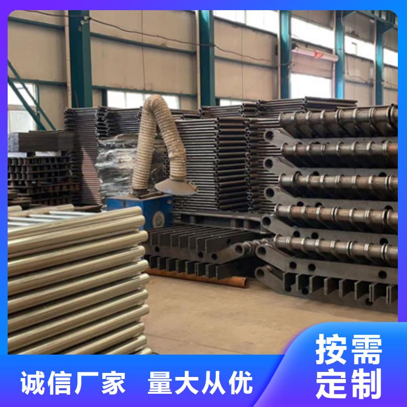 桥梁护栏厂家_防撞护栏厂多年行业经验