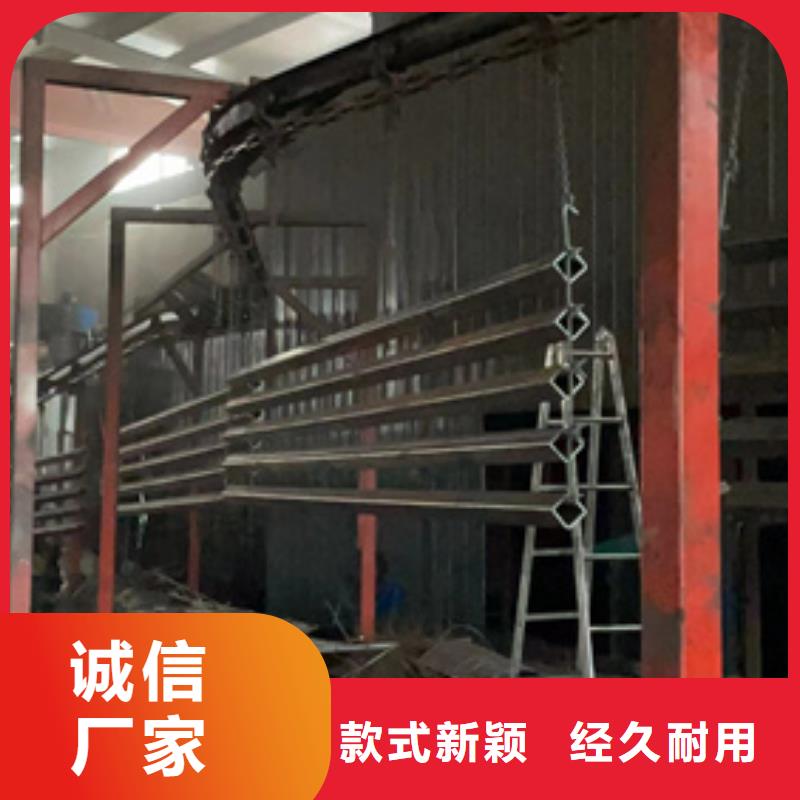 桥梁护栏厂家304不锈钢复合管货源稳定