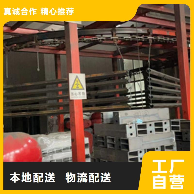 桥梁护栏厂家好产品不怕比