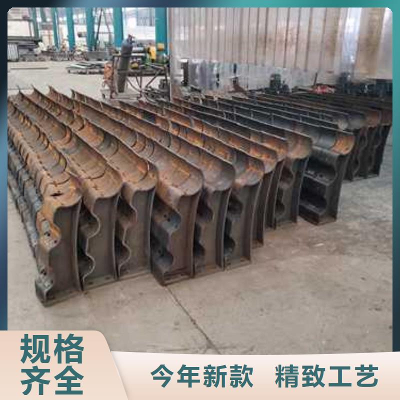 桥梁护栏厂家桥梁防撞护栏厂产品细节参数