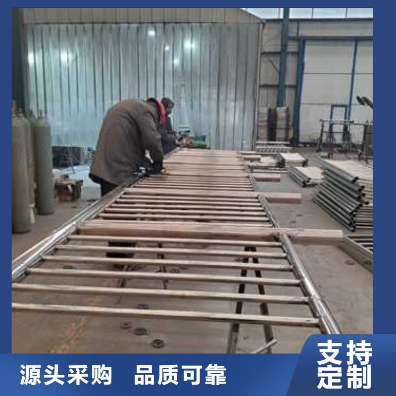 桥梁护栏厂家不锈钢复合管护栏厂家直营