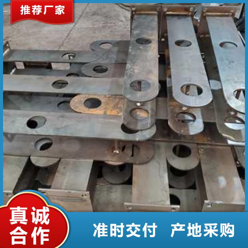 桥梁护栏厂家桥梁防撞护栏厂产品细节参数