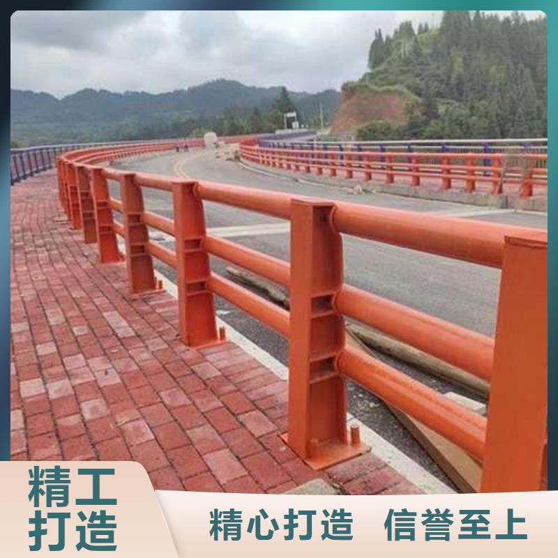 桥梁护栏厂家河道护栏厂省心又省钱