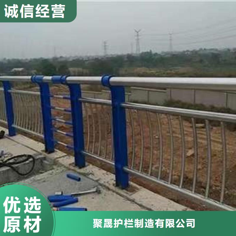 桥梁护栏厂家支持定制加工