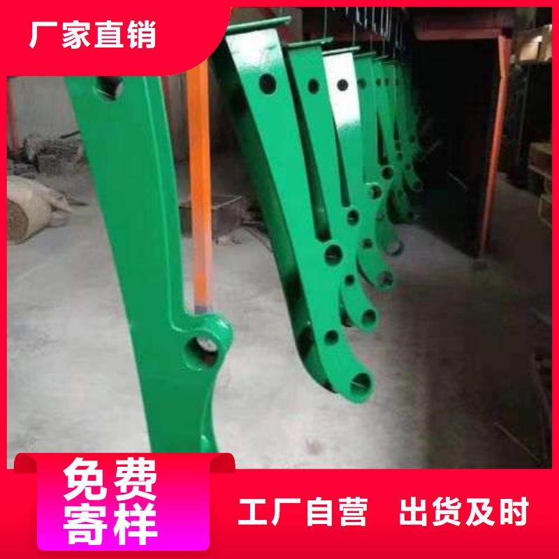 桥梁护栏厂家桥梁钢护栏厂实地大厂