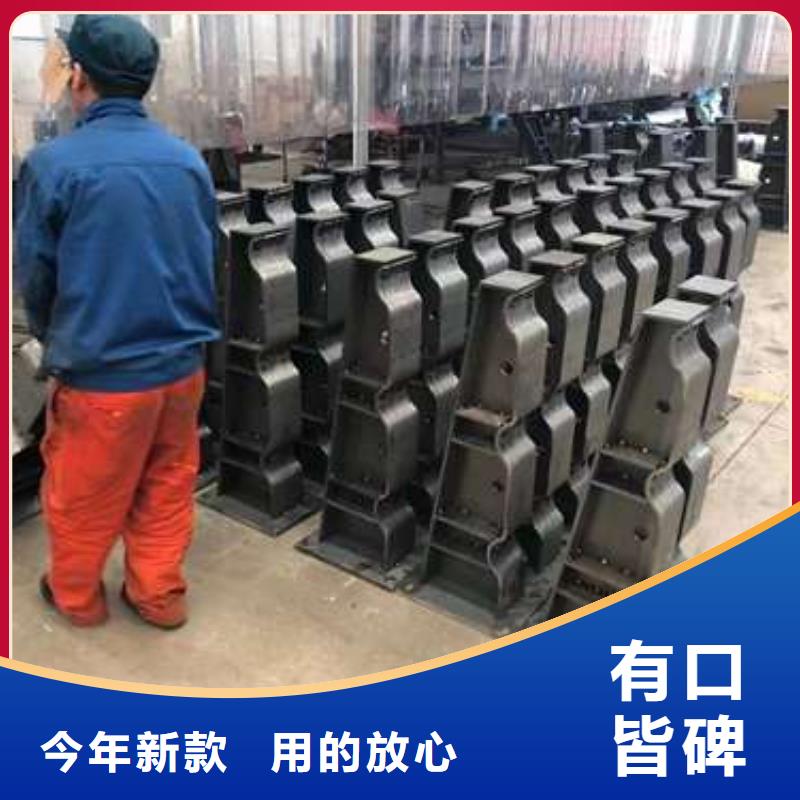 桥梁护栏厂家生产安装