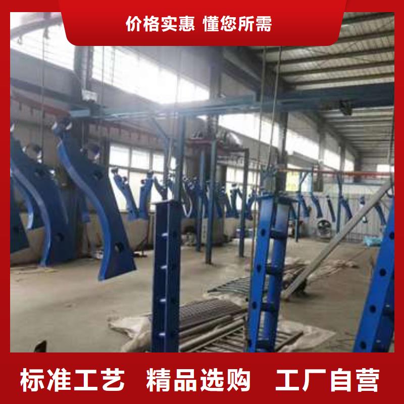 桥梁护栏厂家支持定制加工