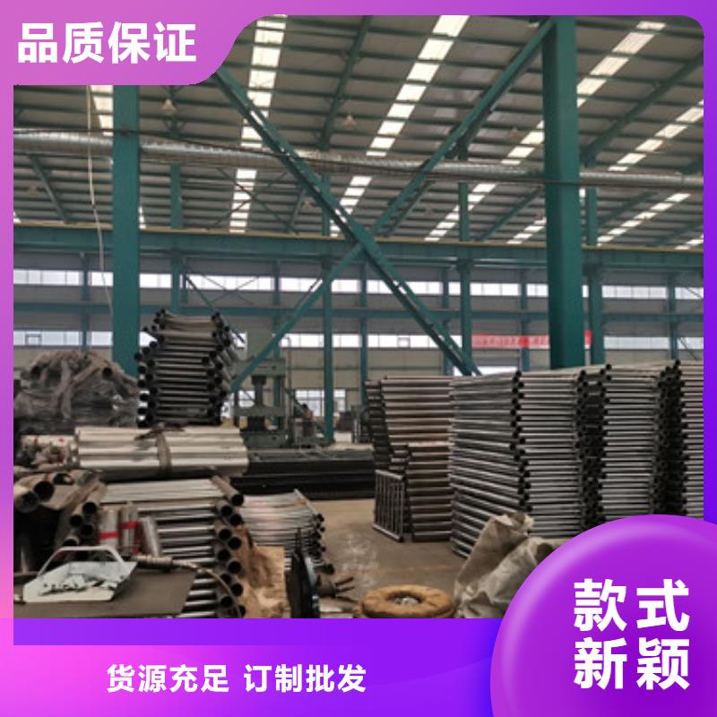 桥梁护栏厂家_镀锌波形护栏颜色尺寸款式定制