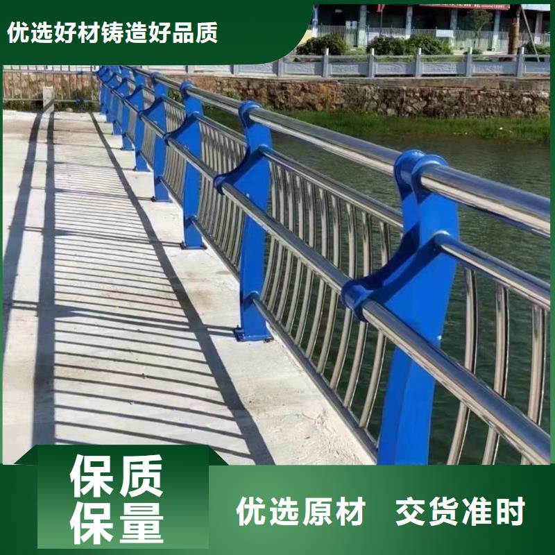 不锈钢桥梁护栏制作厂家