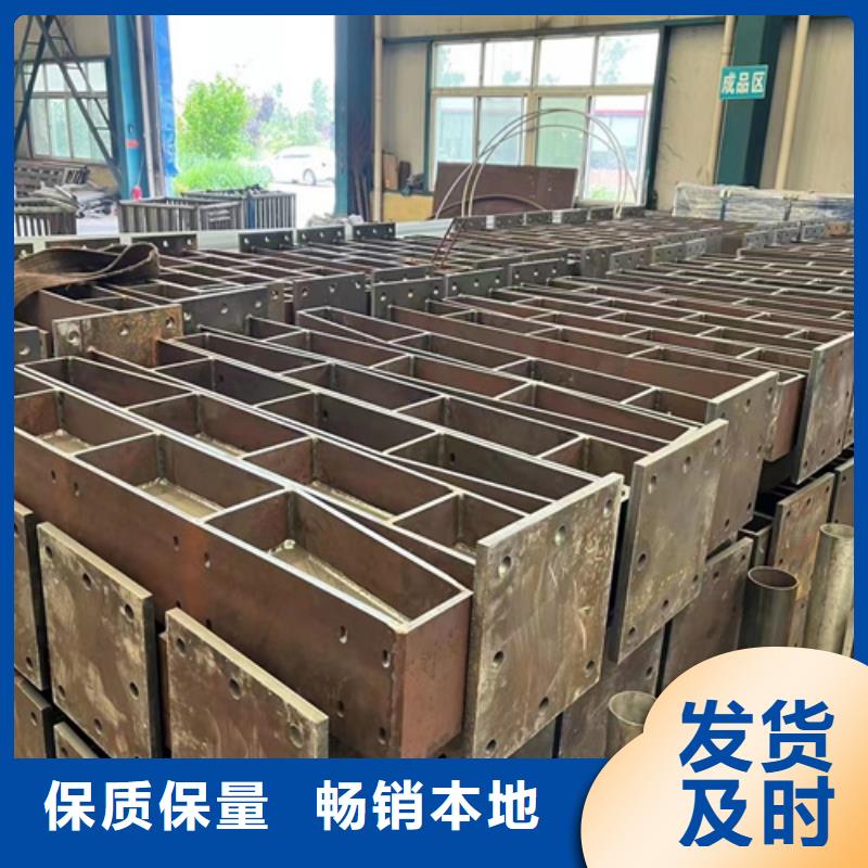 护栏 桥梁防撞护栏厂价格透明