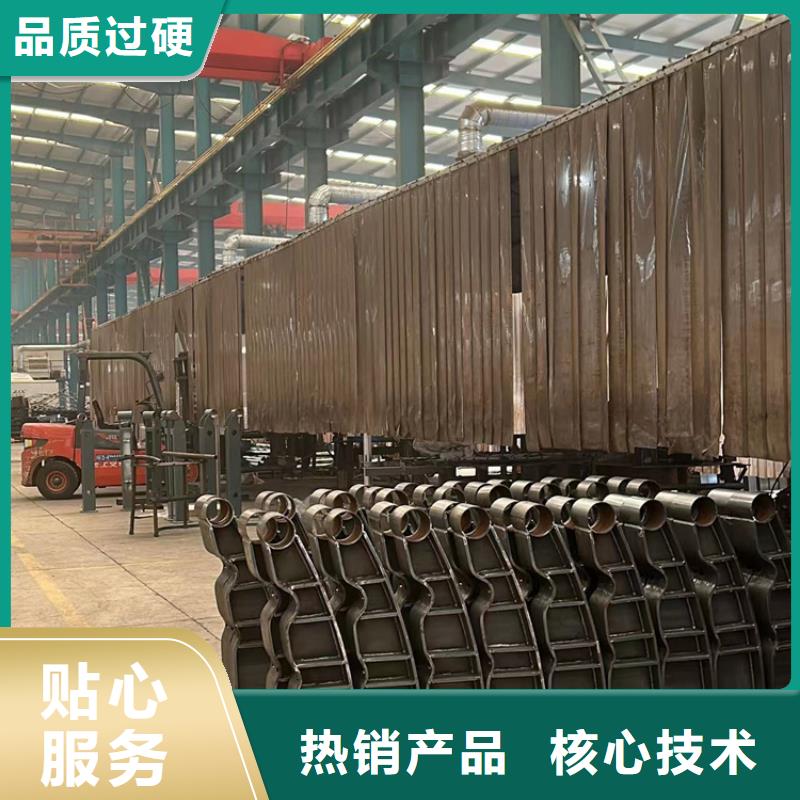护栏 钢丝绳护栏厂拥有核心技术优势