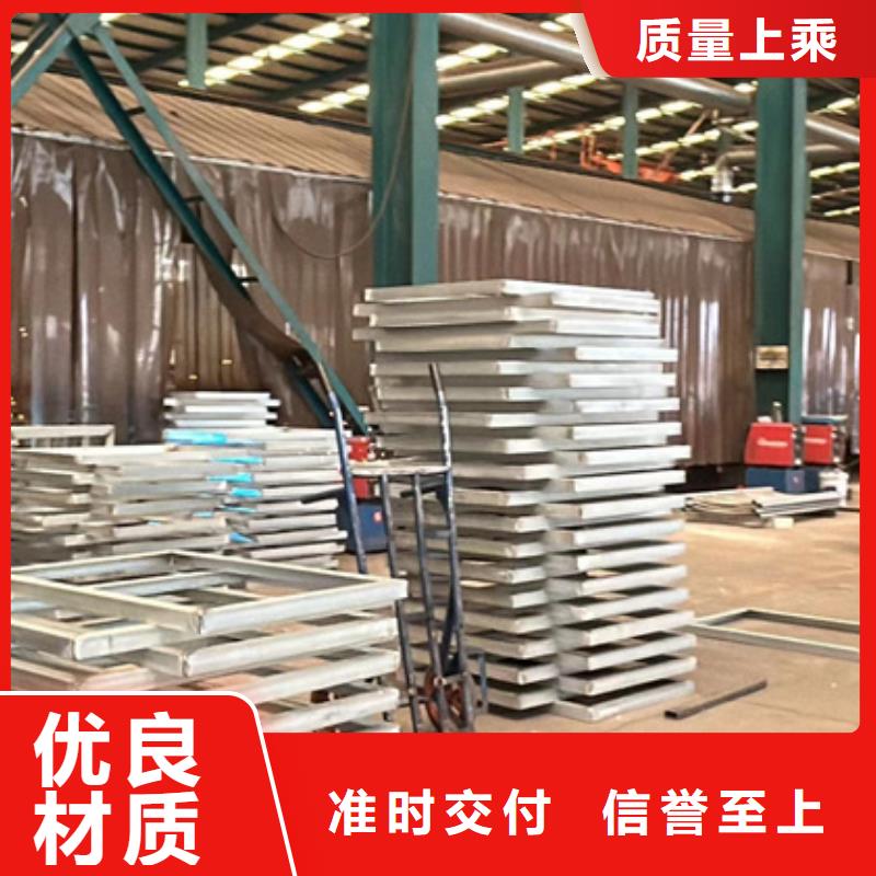 护栏不锈钢碳素钢复合管厂实力见证