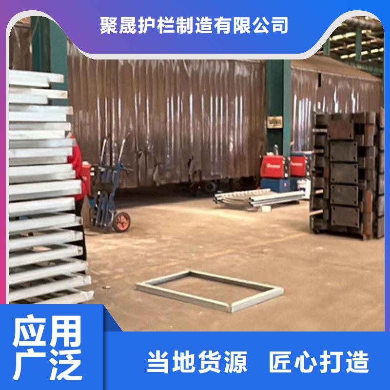 护栏热镀锌立柱出货快