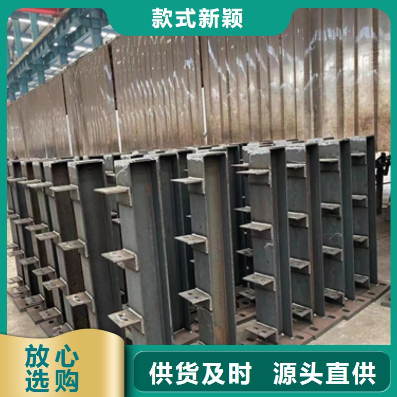 护栏桥梁防撞护栏厂设备齐全支持定制