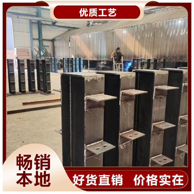 护栏国道抗冲击围栏优选好材铸造好品质