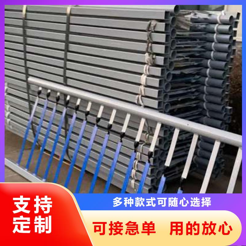护栏快捷的物流配送