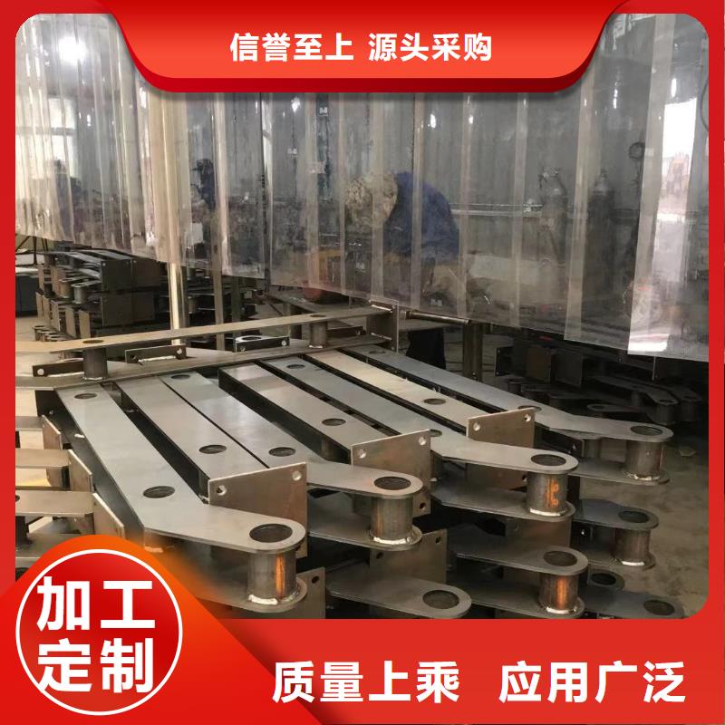 护栏_桥梁防撞护栏厂按需定制
