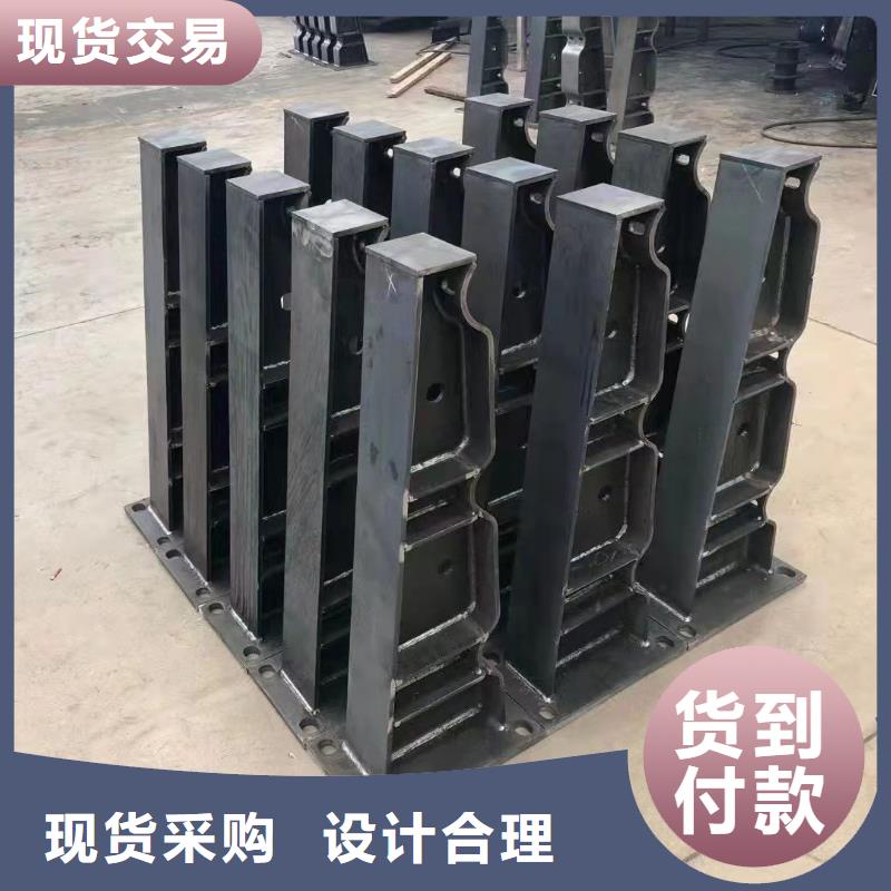 【护栏】热镀锌立柱用心做产品