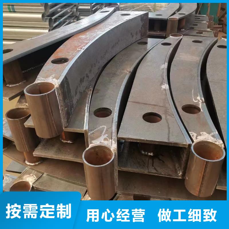 护栏不锈钢立柱海量现货直销