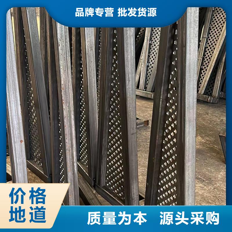 护栏镀锌喷塑防撞栏源厂直销