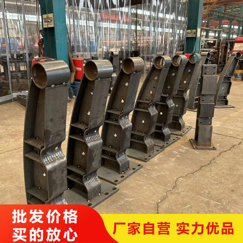 护栏每一处都是匠心制作