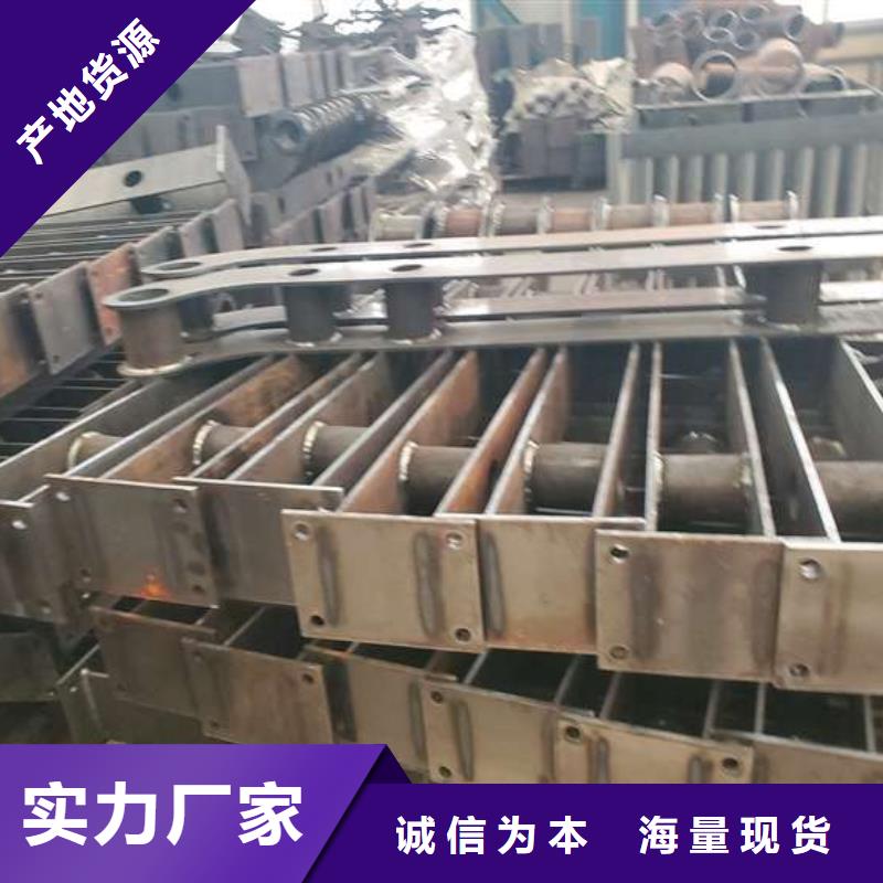护栏桥梁钢护栏厂可定制