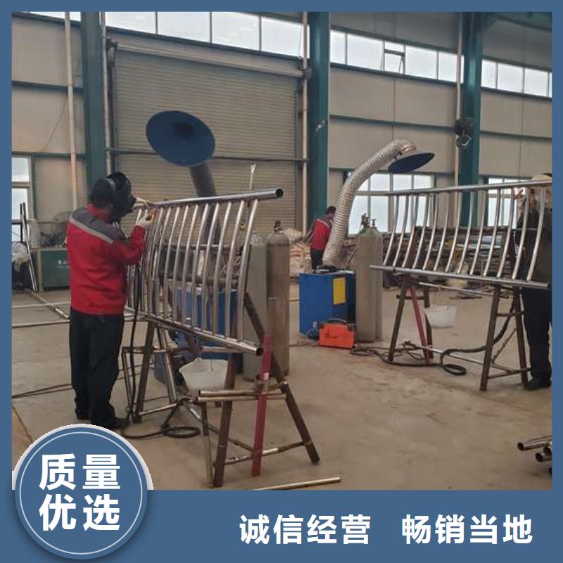 护栏桥梁钢护栏厂可定制
