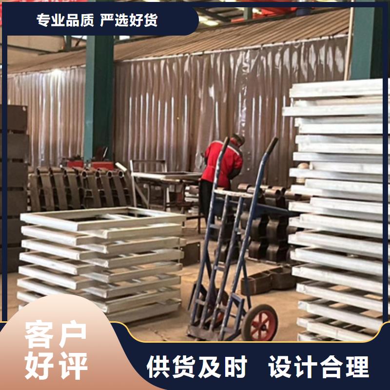 护栏1 立柱工艺层层把关