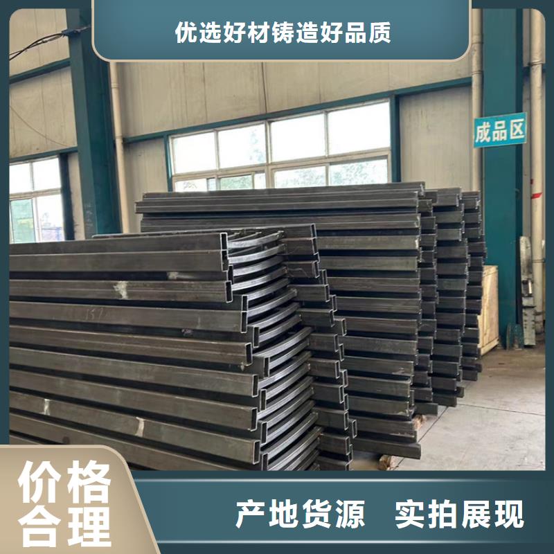 护栏1 立柱工艺层层把关