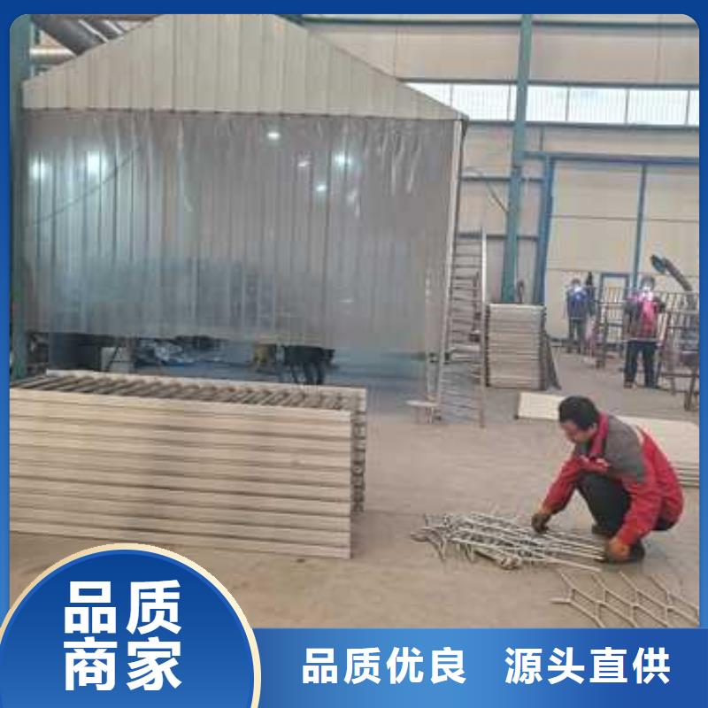 护栏1 镀锌喷塑防撞栏来图定制量大从优