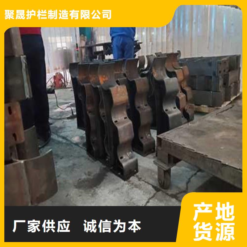 护栏1桥梁防撞护栏厂一件也发货
