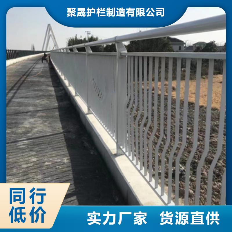 河道防撞护栏多年经验