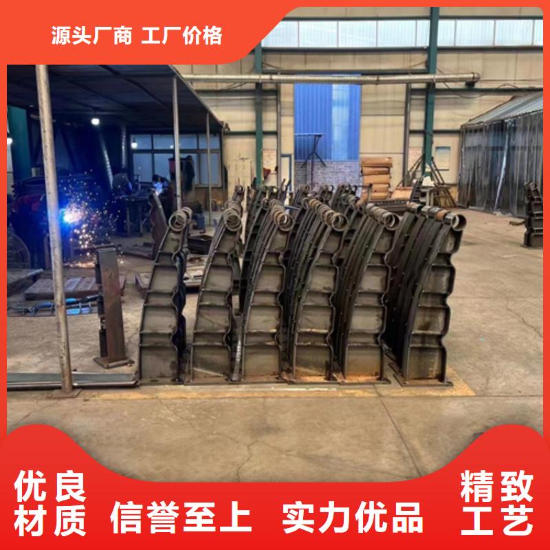 【防撞护栏_镀锌喷塑防撞栏源厂供货】