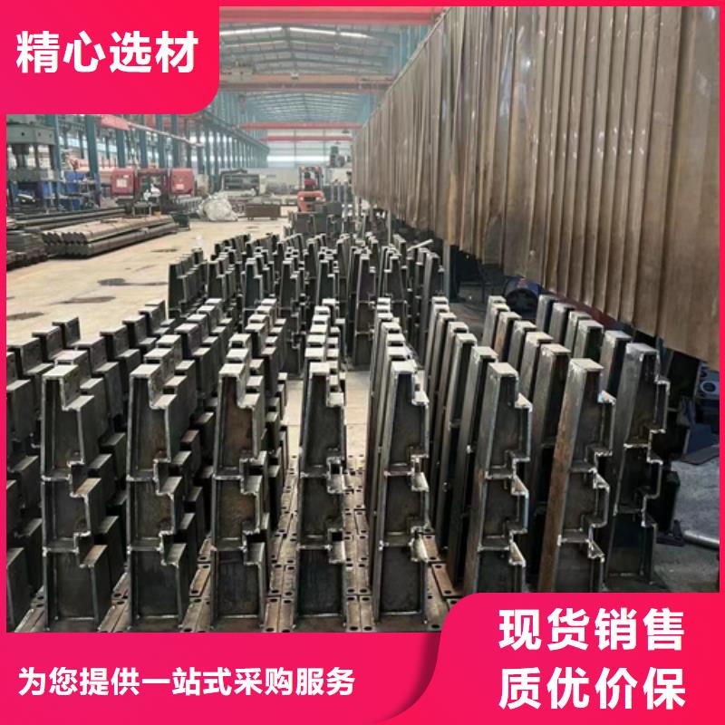 防撞护栏立柱桥梁防撞护栏专业的生产厂家