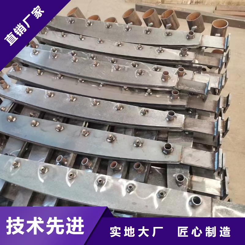 【防撞护栏】不锈钢立柱一致好评产品